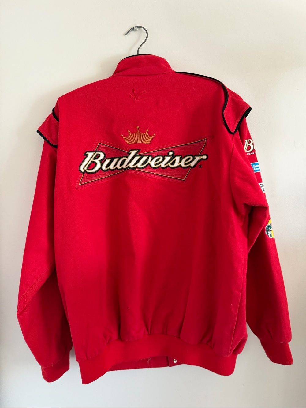 Budweiser Racing Jacket - Chase Authentics - Picture 5 of 5